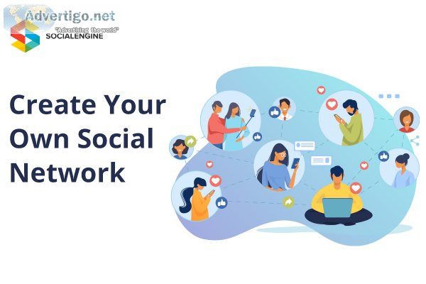 Create a social network with socialengine script