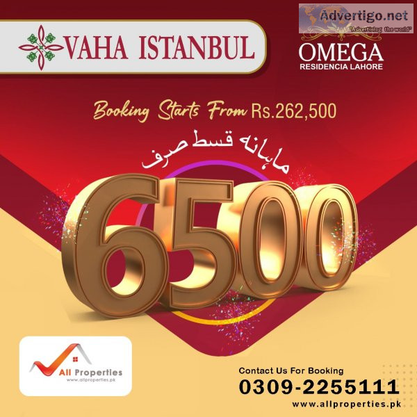 Omega residencia housing scheme lahore