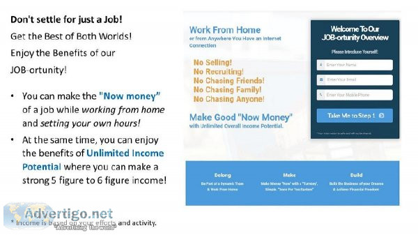 Work from home virtual call center inbound