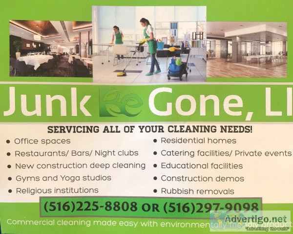 Commercial Cleaning