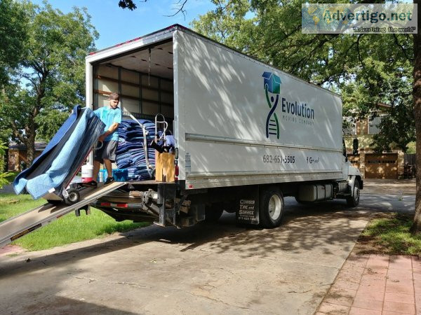 Evolution moving company fort worth