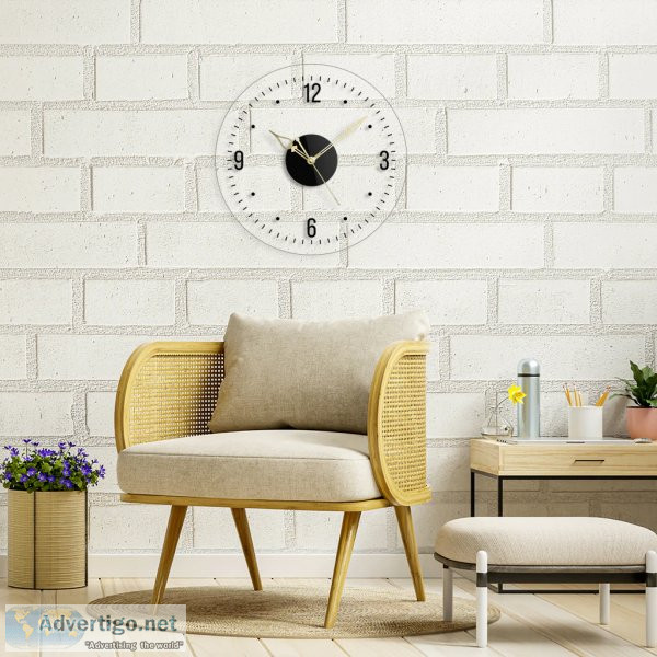 Wall clock - the next decor