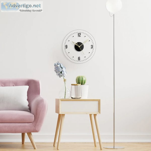 Wall clock - the next decor