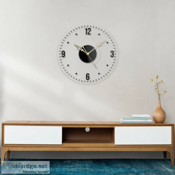 Wall clock - the next decor