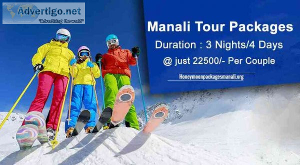 Manali tour package from bangalore