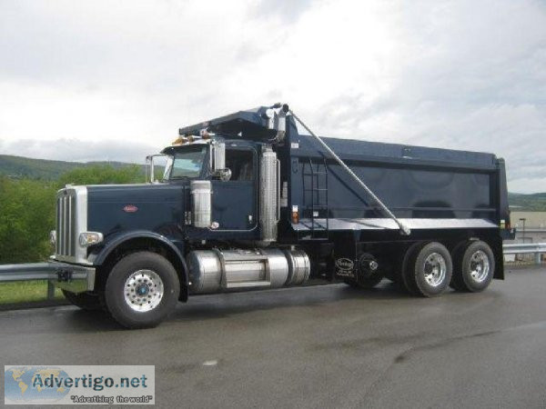 Dump truck financing - (All credit types are welcome to apply)