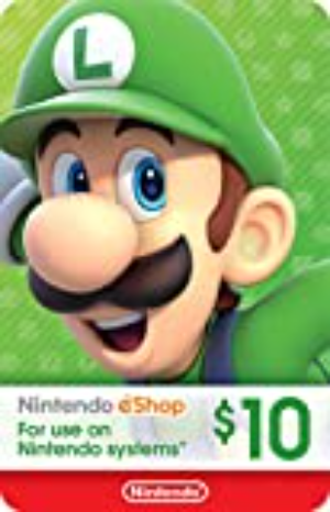 10 Nintendo eShop Gift Card [Digital Code]