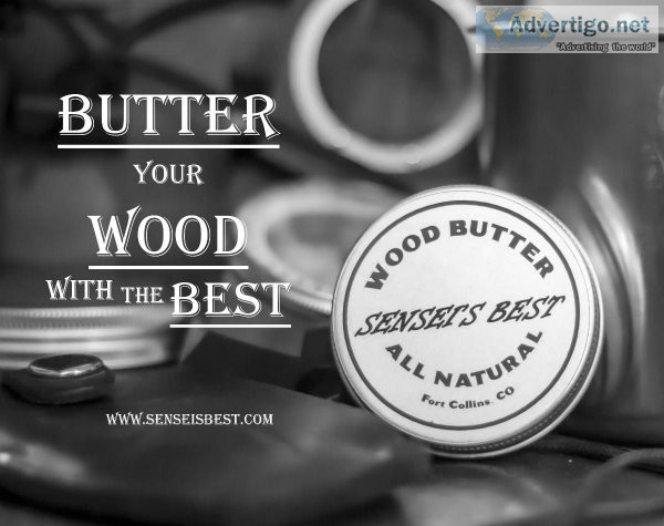 wood butter for axes and knives