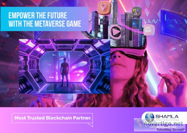 Metaverse game development