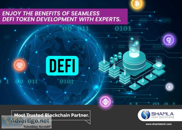 Defi token development