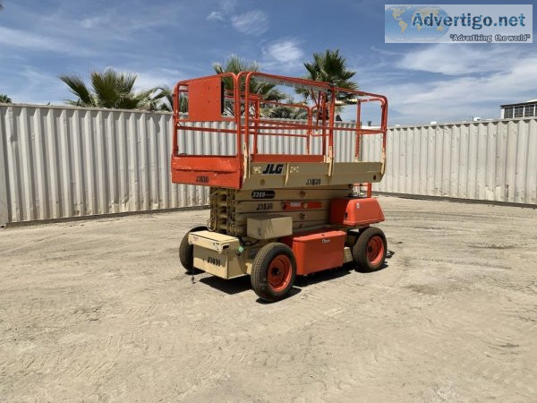 2001 JLG 3369 SCISSORLIFT 1630135224