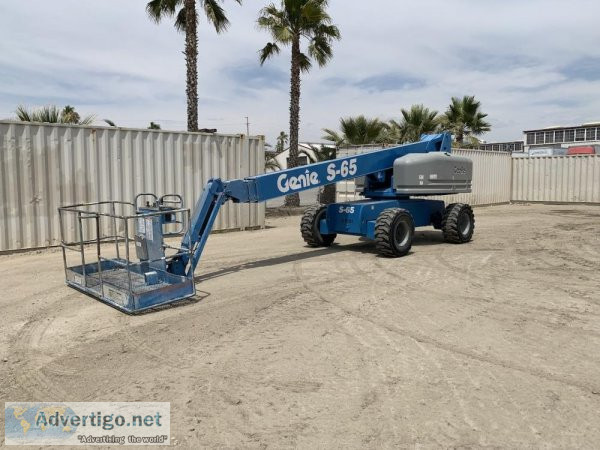 2001 GENIE S65 BOOMLIFT 1630151224