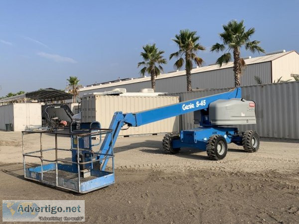 2007 GENIE S45 BOOMLIFT 1630148224