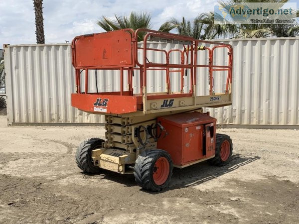 2001 JLG 260MRT SCISSOR LIFT 1630155224