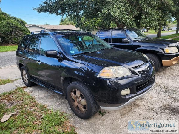 2004 Acura MDX