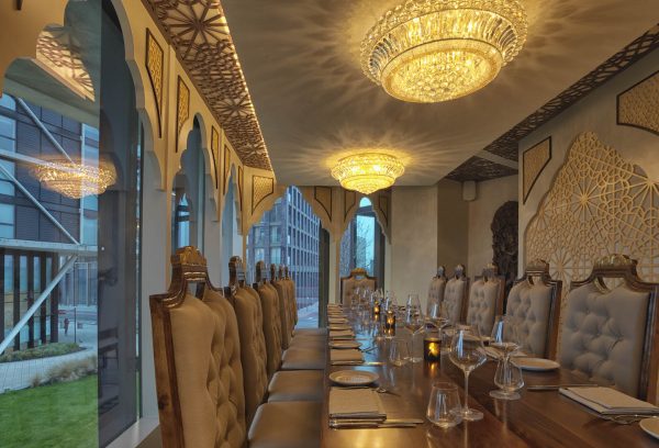 Book private dining hall,room restaurant in london:chokhi dhan