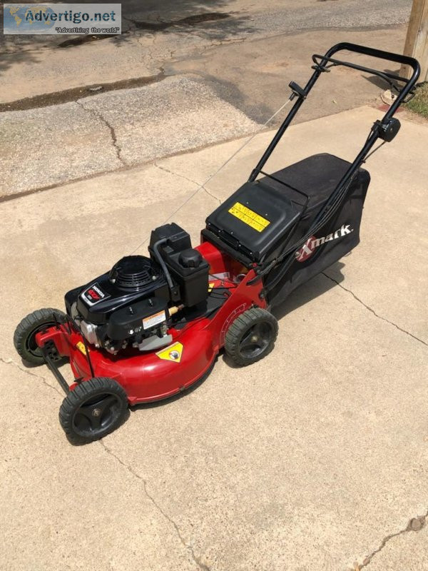 eXmark lawnmower