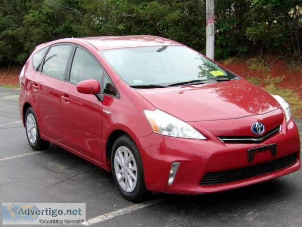 2012 Toyota Prius V3