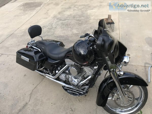 2002 Harley Tour Glide 25k Miles