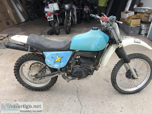 1978 Yamaha IT 490 Barn find