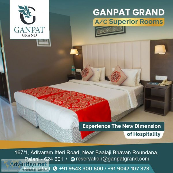 Ganpat grand lodge