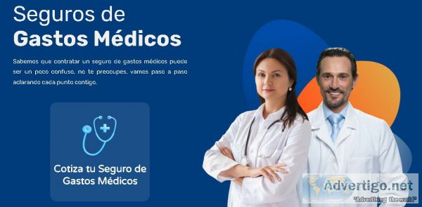 Seguros de vida y gastos médicos