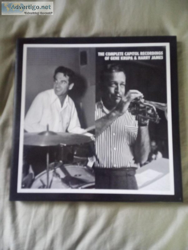 Gene Krupa and Harry James - Mosaic Box Set CD