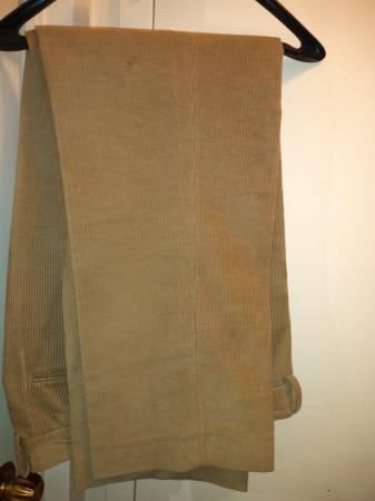 Mens Corduroy Trousers