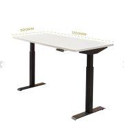 Lazy Maisons 120kg Dual 120cm Standing Desk