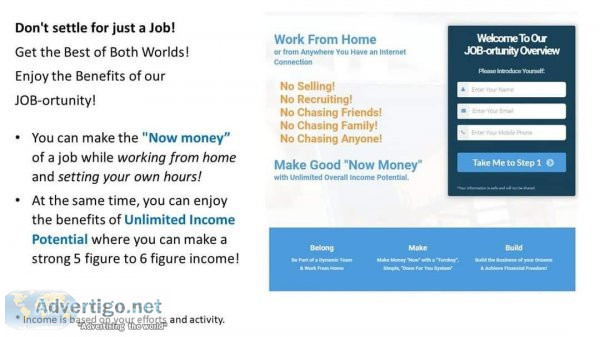 Work from home virtual call center inbound