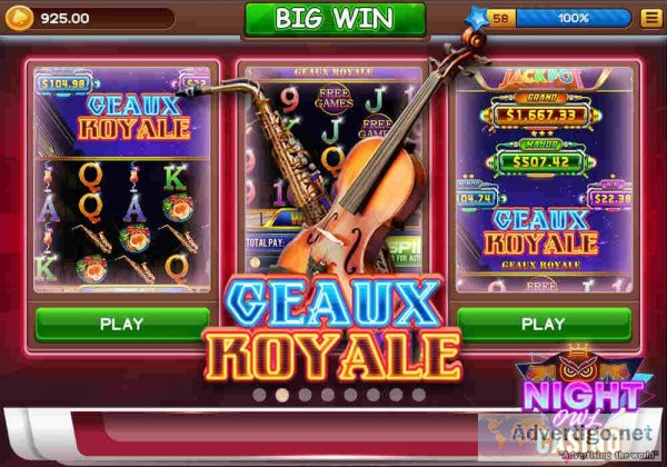 Do You Want To Play Geaux Royale Slot Game