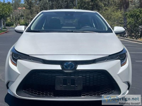 2020 Toyota Corolla Hybrid