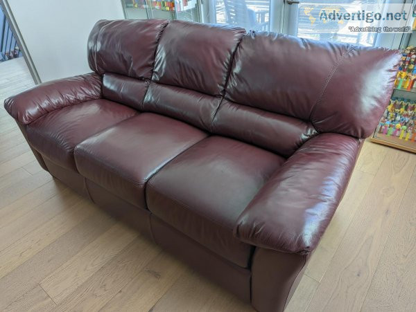 Arizona Leather Sofa and Loveseat