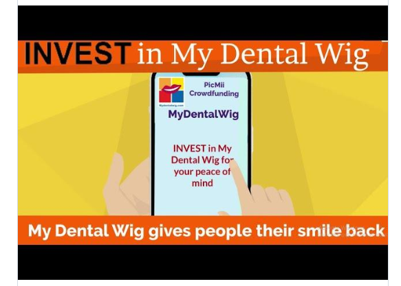 MyDentalWig -Crowdfunding