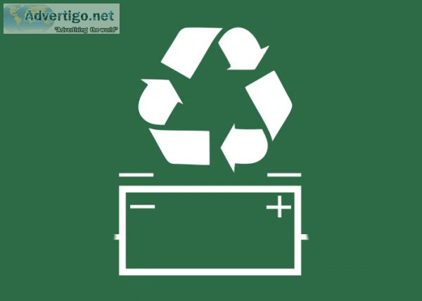 We are the best battery recycling india