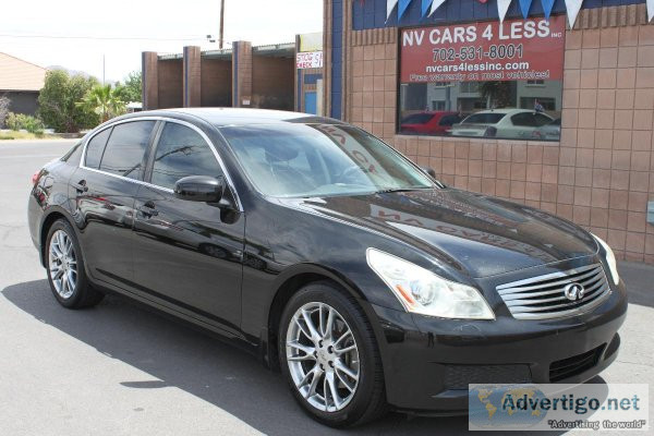 2008 Infiniti G35 Journey