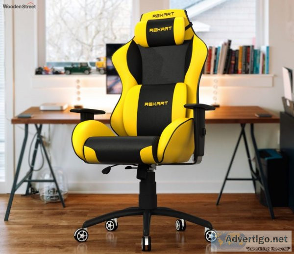 Gaming chairs - buy online at an affordable price in india | woo