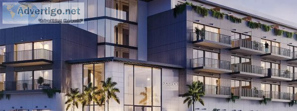 Oakley square residences at jumeirah village circle(jvc)