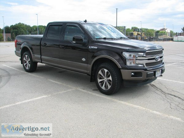 2018 F150 King Ranch 4x4 6 12  box