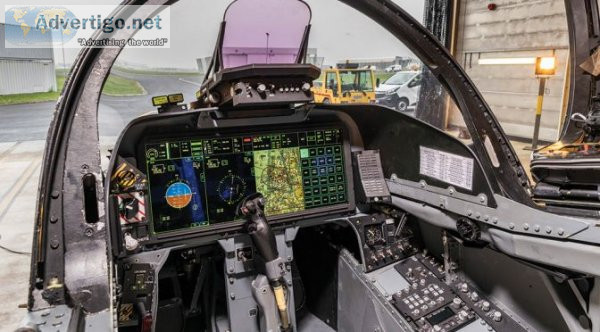 Military & avionics touchscreen display solutions