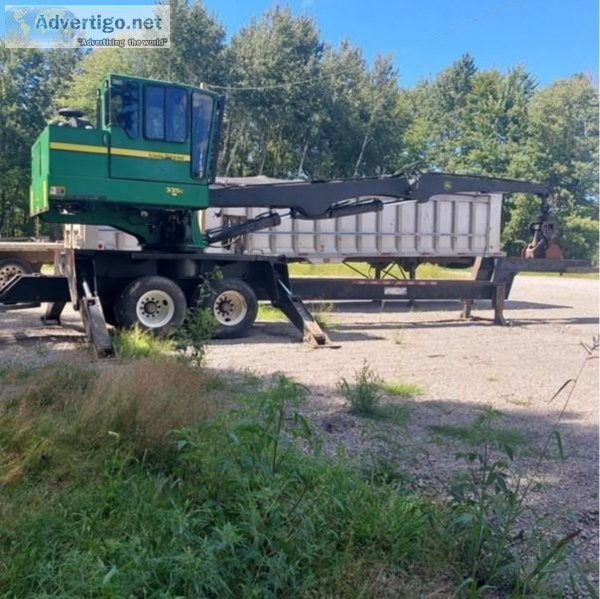 2007 John Deere 335C Log Loader For Sale In Orwell Ohio 44076