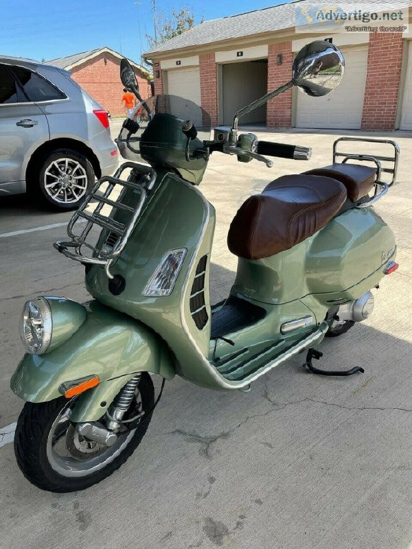 2012 Vespa GTV 300ie