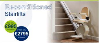 Get Reconditioned Stairlift At Associated In UK