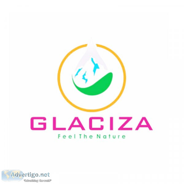 Glaciza natural mineral water