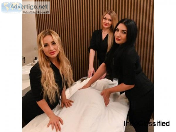 Silvermoon best spa and body massage parlour