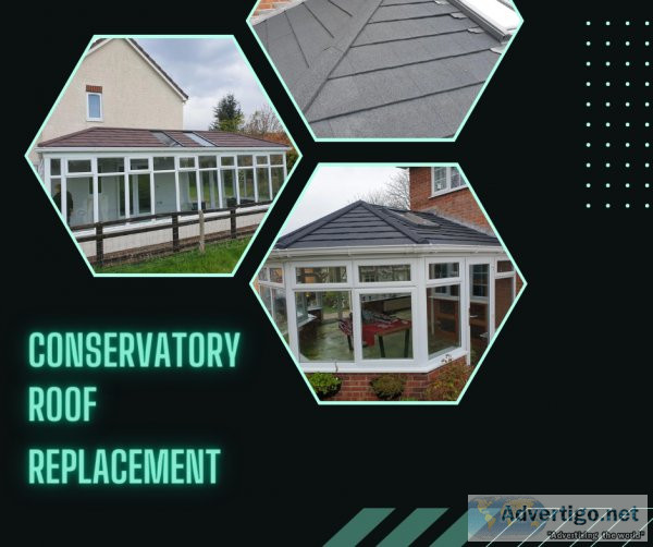 Conservatory roof replacement weston super mare