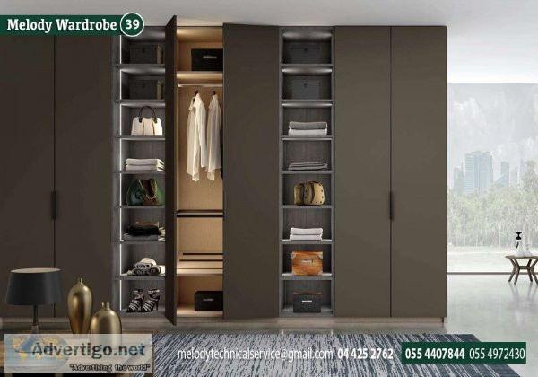 Wardrobe in dubai | sliding doors wardrobe | 4 doors wardrobe in