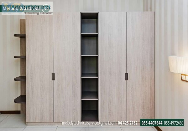 Wardrobe in dubai | sliding doors wardrobe | 4 doors wardrobe in