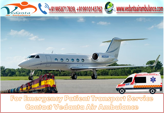 Best Air Ambulance in Chennai  Vedanta Air ambulance in Chennai 