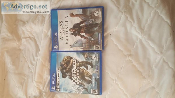 PS4 Tom Cany Ghost Recon and Assassin&rsquos Creed Valhalla bund